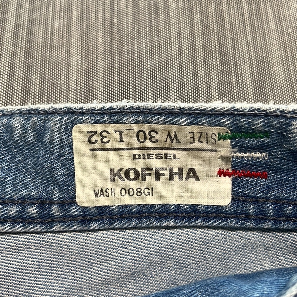Men’s Koffha Diesel Jeans 30x32. Excellent condition from smoke free home. - Picture 2 of 5